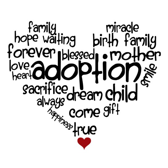 Adoption heart