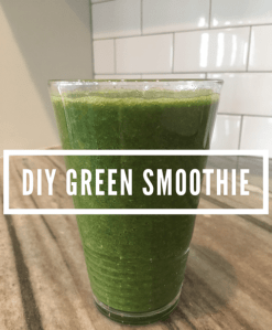 Healthy Smoothie recipe