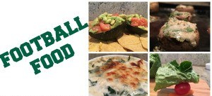 Snack recipes for football