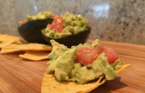 chips and guacamole