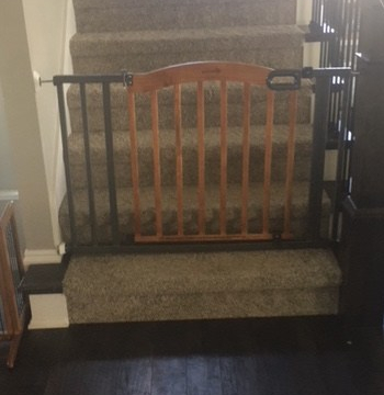 Baby gate safety