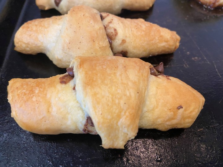 Crescent rolls