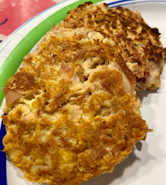 tuna cake